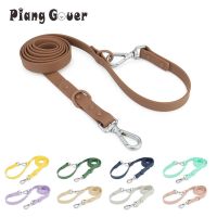 Cat Dog Leashes Waterproof Pet Leash Outdoor Walk Training Tracking Rope For Small Medium Big Dog Collars