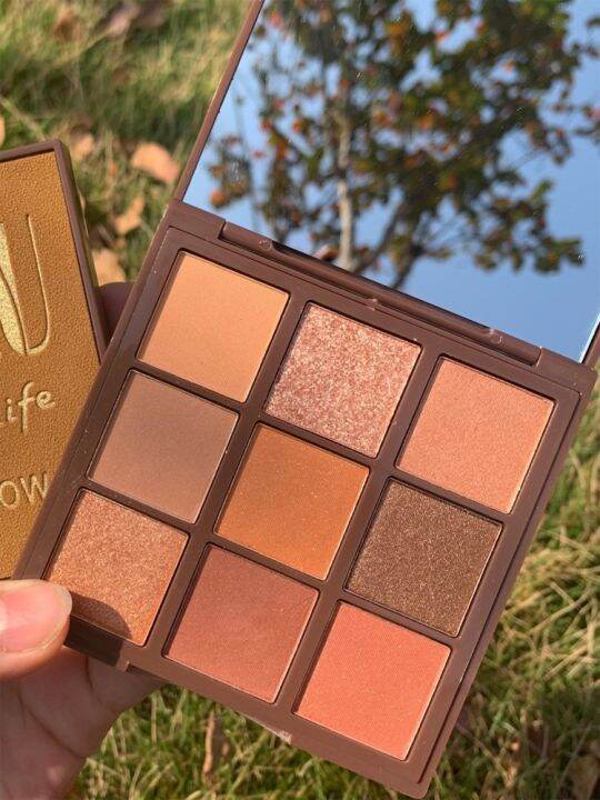 eyeshadow palette 2022 new flagship store genuine pearlescent matte