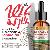 (Dracaena Conferta Ridl) กำลังหนุมาน สารสกัดสมุนไพรธรรมชาติ ชนิดน้ำ เข้มข้น 25 มล.