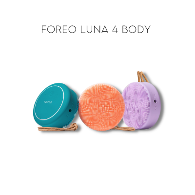 ((พร้อมส่ง)) FOREO LUNA™ 4 body (แปรงขัดผิว)