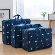 Set 3 túi đựng chăn màn, quần áo họa tiết