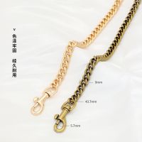 suitable for LV Mahjong bag chain accessories thin chain Messenger bag strap replacement belt bag shoulder strap single buy bag chain