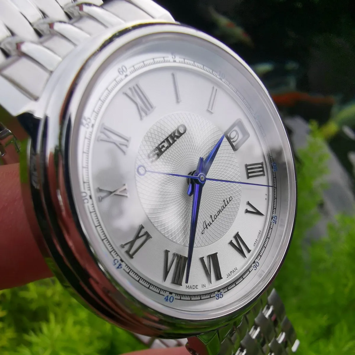 Đồng Hồ Si Nhật Nam ✨ ?? SEIKO - AUTOMATIC ?? ✨ 4R35 _ 00C0 - SAPPHIRE  CRYSTAL ✨ Full Sổ Hộp ✨ 