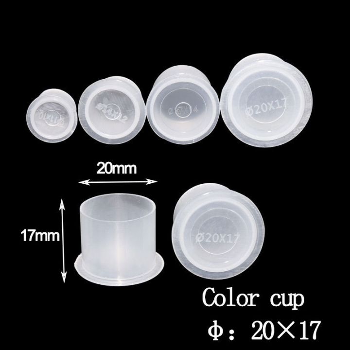 100-ชิ้น-ขายตรงจากโรงงาน-ขายดี-ถ้วยสีสัก-ขนาดเล็ก-ใหญ่พิเศษ-กลาง-ขาว-พร้อมฐานรองถ้วยสี-ไม่ต้องใช้ที่วางสี-5211059