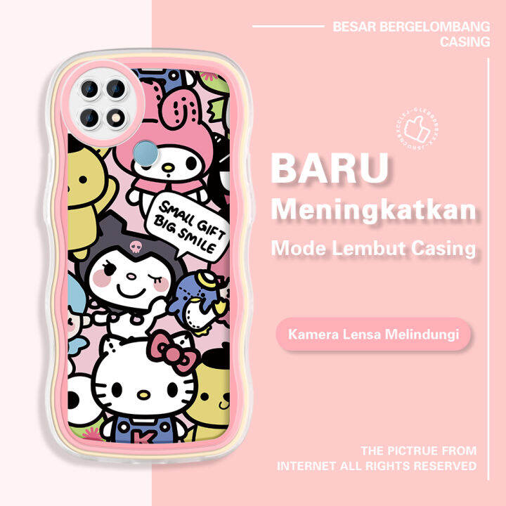 casing hp oppo a15 hello kitty