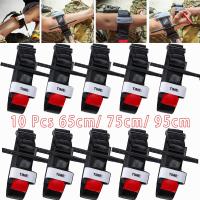 10Pcs Military Tourniquet Survival Tactical Outdoor First Aid Bandage Medical Combat Tourniquets Emergency Camping Exploration