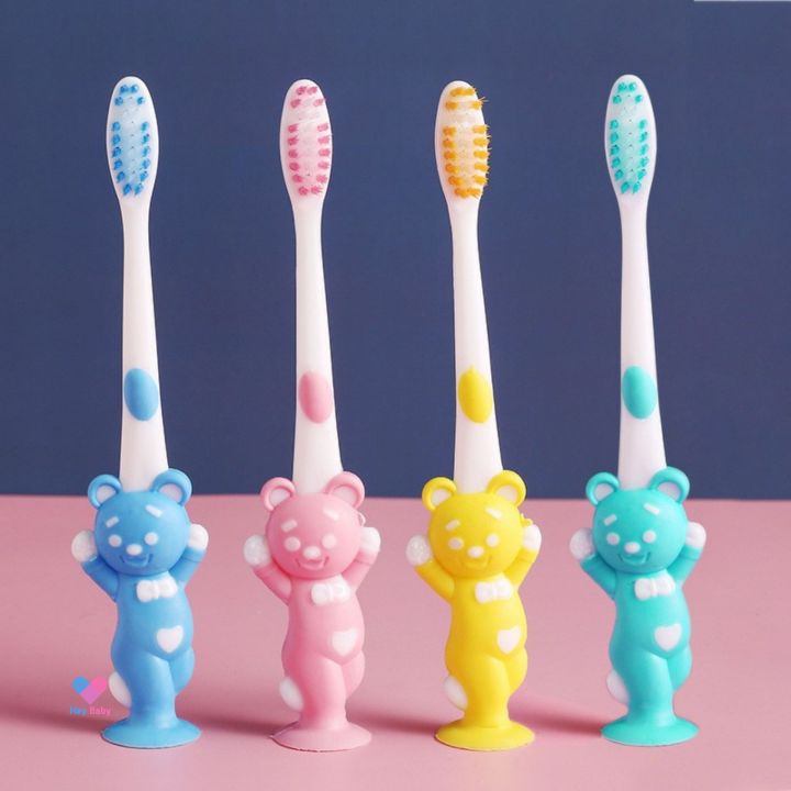 แปรงสีฟันเด็ก-แพ็ค-4-ชิ้น-สำหรับเด็ก-3-12-ปี-แปรงสีฟันขนนุ่ม-แปรงสีฟันเด็กเล็ก-ของใช้เด็ก-ของใช้เด็ก-อุปกรณ์เด็ก-bs019