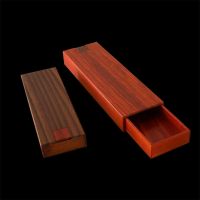 [COD] wooden box incense solid gift storage rectangular portable companion large Tanabata marking