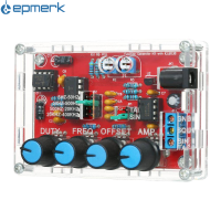 [electronicshop]ICL8038ความแม่นยำสูงเครื่องกําเนิดสัญญาณของตกแต่งงานปาร์ตี้ Sine/Triangle/Square/ฟันเลื่อย5Hz ~ 400KHz ความถี่ปรับได้ Amplitude