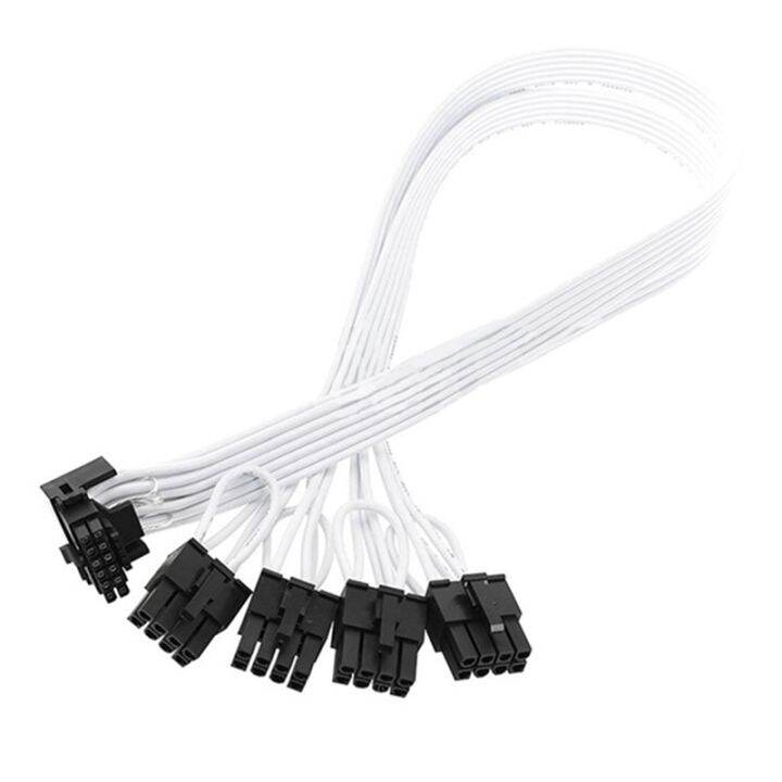 4XCPU 8Pin To 16Pin Male Video Card Extension Cable PCIE 5.0 12VHPWR