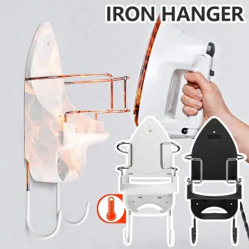 Iron Board Hanger with Wall Mount Holder for hotel guest Room