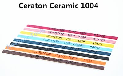 Jrealmer CERATON 1004 Ceramic Fiber 1*4*100mm Whetstone Japan