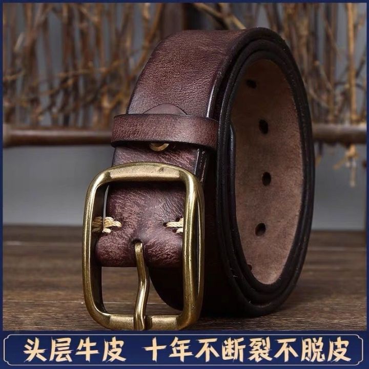 do-old-wind-belt-american-retro-hand-men-leather-lead-the-copper-layer-of-pure-cowhide-leather-belt-buckle-jeans-npd230704