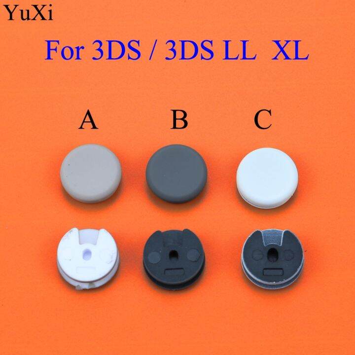 YuXi Replace Plastic 3D Analog Controller Stick Cap 3D Joystick Cap