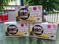 กาแฟ ไอดอล Idol slimcoffee กาแฟไอดอล คอฟฟี่ Idol coffee 1 กล่องบรรจุ 10 ซอง (3 กล่อง)