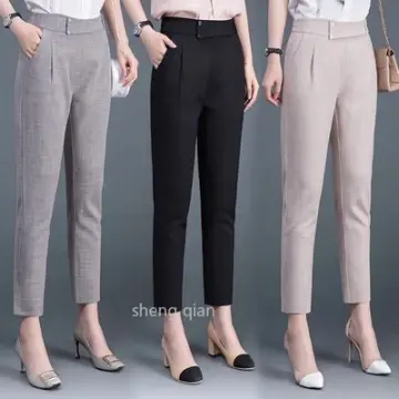 Factory Stock New Office Lady Trousers