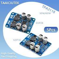 5Pcs TPA3118 60W 30W PBTL Mono Digital Audio Power Amplifier Board 12V 24V โมดูลเพาเวอร์แอมป์พลังงานสูงออกต่ํา