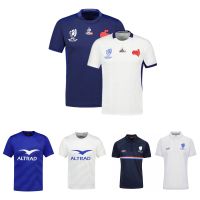 World Cup 2023 2024 France rugby jersey polo France RWC rugby shirt t-shirt