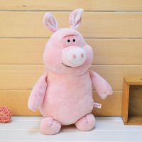 25cm 30cm Factory Direct Export Original Single German Classic Plush Toy Animal Pink Bad Egg Pig Lovely Gifts 1pcs