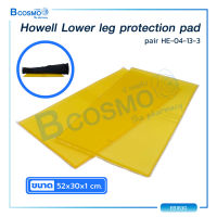 [[ *จำหน่ายเป็นคู่* ]] เบาะเจลรองขา Howell Lower Leg Protection Pad(Pair)  / Bcosmo The Pharmacy