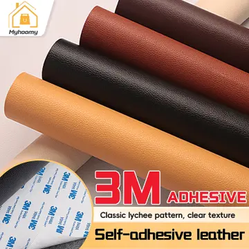 3M Strong Self-adhesion PU Leather Sofa Repair Stickers Car Seat