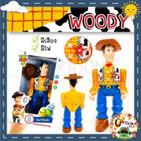 ของเล่น woody วู้ดดี้ นายอำเภอวู๊ดดี้ มีเสียง มีไฟ เดินได้