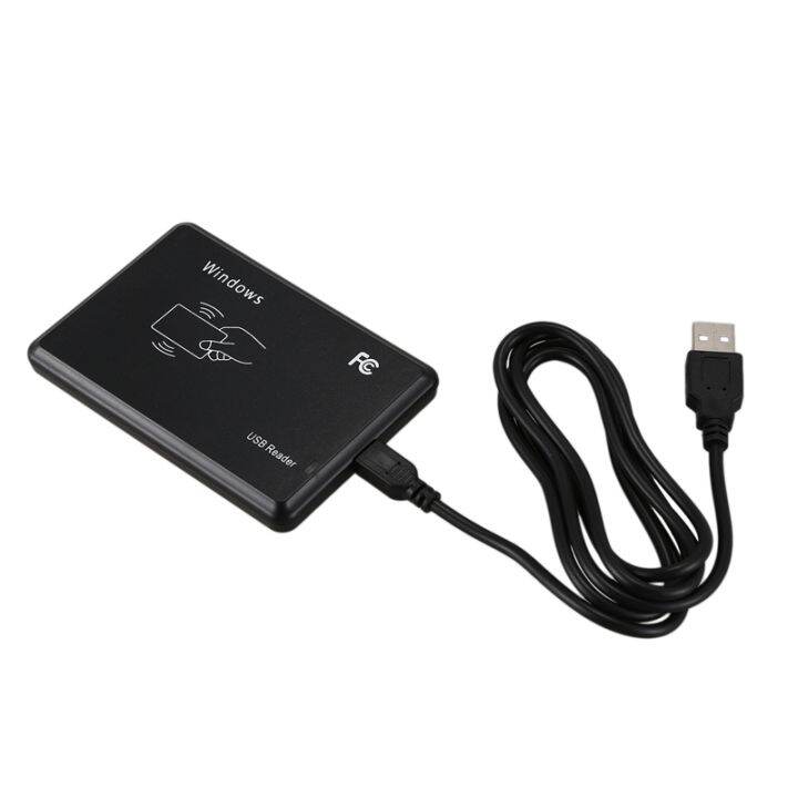 USB RFID DeskTop ID Card Reader Contactless Card Reader | Lazada PH