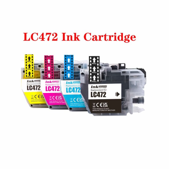 ที่รองรับตลับหมึก-lc472ใหม่สำหรับเครื่องพิมพ์-mfc-j3940dw-mfc-j3540dw-mfc-j2340dw-lc472xl-lc472-brother