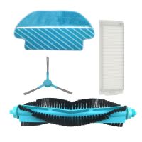 For Vacuum Cleaner Cecotec Conga 3290 3490 3690 HEPA Filter side Brush Mop Pads Cloth Spare Parts Side brush Proscenic m7