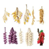 seeding Lifelike Fruit Kitchen Decoration Wall Decor Onion Garlic Fake Chili Pepper Red Pepper Room Decorative Simulation Food Photography Props Fake Vegetables Artificial Vegetables