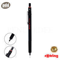 Rotring 500 series ดินสอกด เขียนแบบรอตริง 500 ขนาด 0.7 มม. สีดำ เขียนแบบ สเก็ตภาพ งานเขียน วาดภาพ – Rotring 500 Mechanical Pencil 0.7 mm Black [เครื่องเขียน pendeedee]