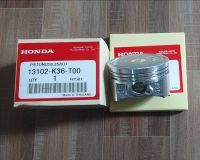 ลูกสูบ+แหวนแท้ ไซค์ 57.40 HONDA แท้ศูนย์ 13101-K36-T00 ใช้สำหรับมอไซค์ #PCX-150 ( 2014-2017) #PCX-150 LED #CLICK-150I