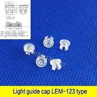 【CW】 10pcs LEM123 emitting diode protective 3MM luminous cap led transparent