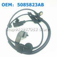 New 5085823AB 5085823AD 5085823AC Car Front Left ABS Wheel Speed Sensor For LANCIA FLAVIA FIAT FREEMONT 4X4 2.0 2.4 3.6 JTD