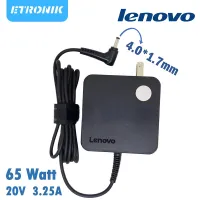 ETRONIK รุุ่นใหม่ New 65W 20V 3.25A 4.0*1.7 mm Laptop AC Adapter Charger อะเเดปเตอร์ชาร์จ สำหรับ For Lenovo ideapad 330s 330 320 310 310s 510 520 530 110 100s