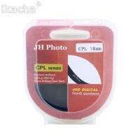 37 43 46 49 52 55 58 62 67 72 77Mm Ultra CPL Filter Circular Polarizing Polarizer สำหรับ For