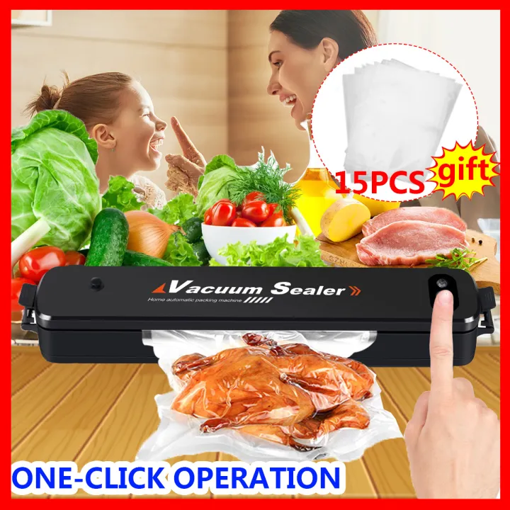 Vacuum Sealer Storage Machine Food Sealer Packaging Preservation