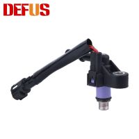 DEFUS 1X New Fuel Injector Motorcycle Injection With Plug Flow 250cc/min Fuel Nozzle Replacement Motor Spray System Customized Fuel Injectors