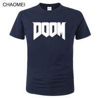 Doom Tshirt Game Printed T Shirt Men Homme Tees C154