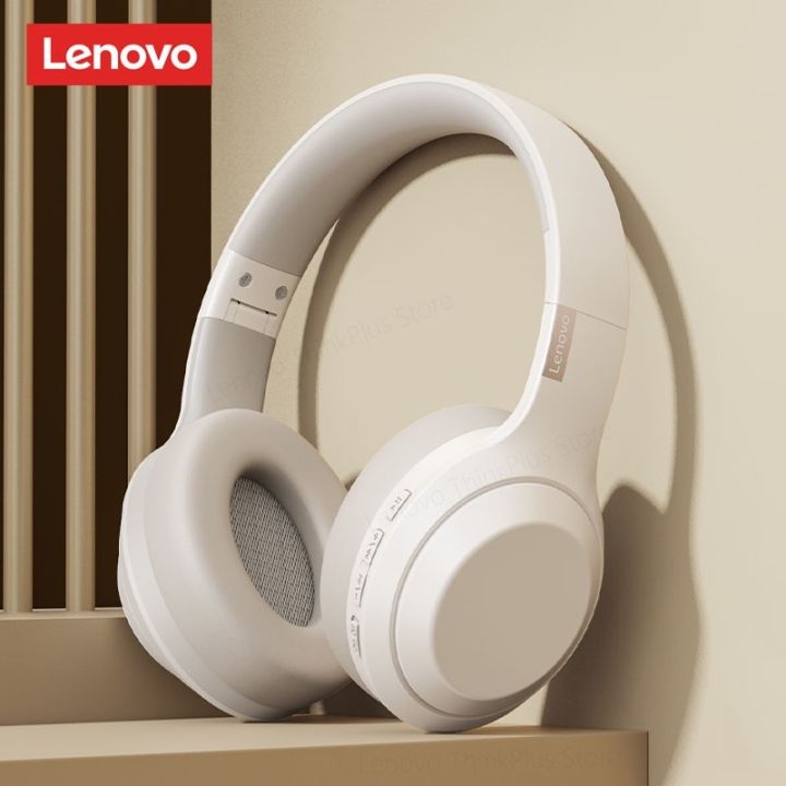 Lenovo TH10 Bluetooth Headphones Wireless Headphone HIFI Stereo Music ...