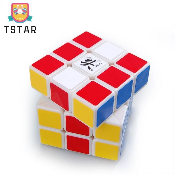 tstar-จัดส่งรวดเร็ว-dayan-guhong-ลูกบาศก์สีขาวความเร็ว3x3x3