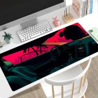 สายด่วน Miami Mouse Pad เกม XL ใหม่ HD แผ่นรองเมาส์แบบกำหนดเอง แผ่นรองเม้าส์ XXL