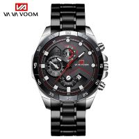 Stainless Steel Watch For Mens Fashion Leisure Top Brand Luxury Sports Army Quartz Leather Man Watch Reloj Hombre Free Shipping