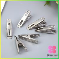 Winsome กิ๊ฟหนีบผ้า คลิปหนีบผ้า ตัวหนีบผ้าสแตนเลส    stainless steel clothespin แพ็ค 20 ตัว