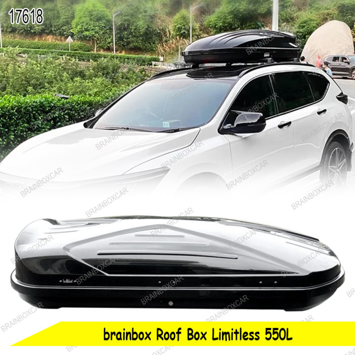 Roof Box Roofbox Limitless L Kotak Bagasi Atas Atap Mobil Lazada Indonesia