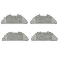 4Pcs Mop Cloth Rags Pad For  Mi Robot Vacuum-Mop 2 Lite / Pro / MJSTL / MJST1SHW Robot Vacuum Cleaner Essories