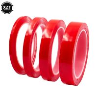 ✶ 1 Roll 3M Transparent Double Sided Tape Silicone Adhesive Tape for Car High Strong 5mm 10mm 15mm 20mm without Marks Label