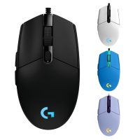 Logitech G102 LIGHTSYNC 2nd Gen Wired Mice RGB Gaming Mouse 6 Programmable Button 8000DPI Adjustable Optical Mouse For PC Laptop