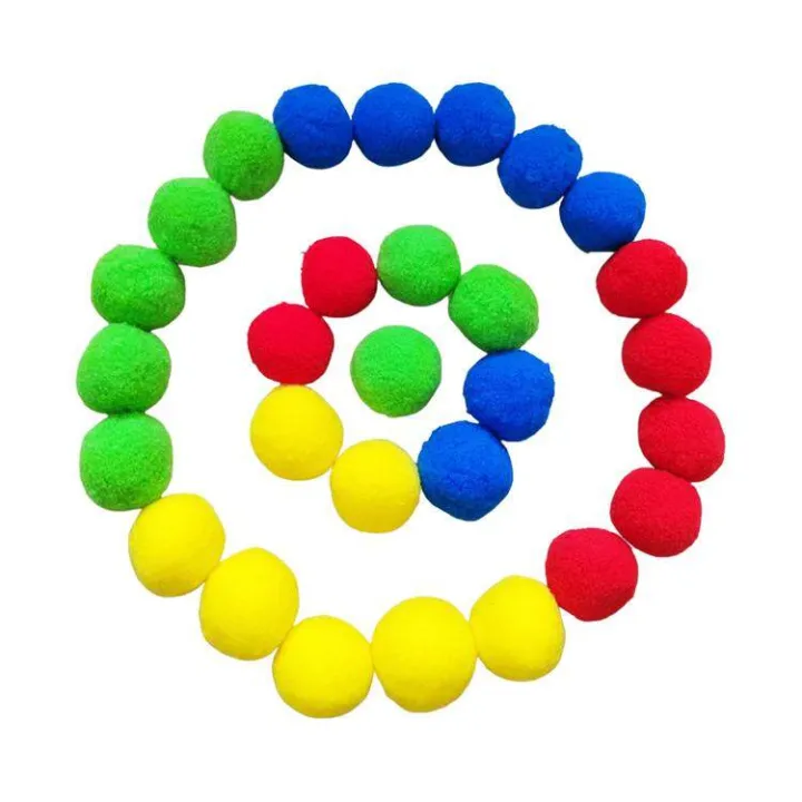 Water Splash Balls Water Soaker Balls for Outdoor Toys and Games Lawn