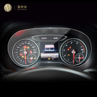 สำหรับ Benz B-Class W242 W246 W247ยานยนต์ภายในแผงหน้าปัดเมมเบรนหน้าจอแอลซีดี TPU ฟิล์มป้องกันประดับ